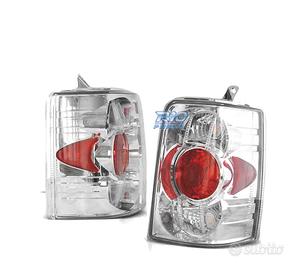 FANALI JEEP GRAND CHEROKEE ZJ 93-99 EDIZIONE CROMA