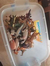Animali di plastica