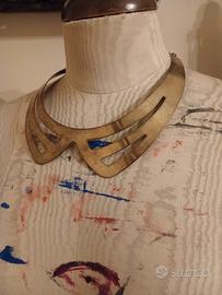 collana colletto vintage 