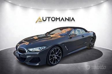 BMW Serie 8 840d xDrive Cabrio Msport