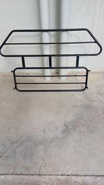 barriera divisorio auto