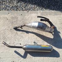 silenziatore e pancia valenti racing x Big One