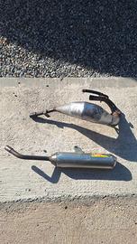 silenziatore e pancia valenti racing x Big One