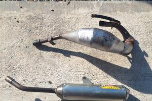 silenziatore e pancia valenti racing x Big One