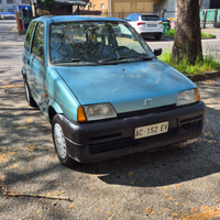 Fiat cinquecento storica asi