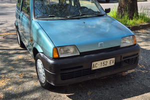 Fiat cinquecento storica asi