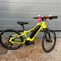 Ebike haibike elettrica bambino 24