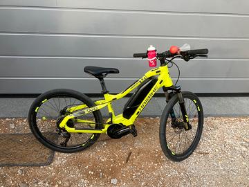 Ebike haibike elettrica bambino 24