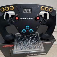 Volante FANATEC Formula F1 Esport v2 come nuvo