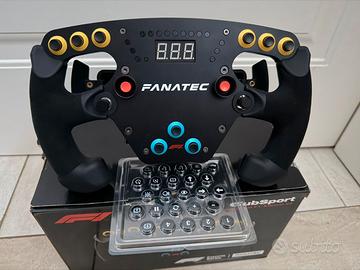 Volante FANATEC Formula F1 Esport v2 come nuvo