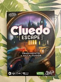 Cluedo Escape “Tradimento a villa Tudor”