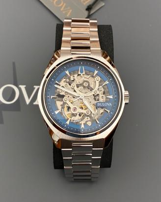 BULOVA Surveyor skeleton