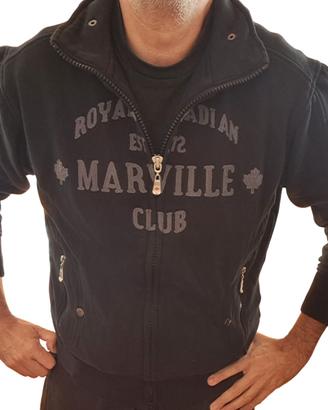 Felpa Maglia Maglione Felpato MARVILLE Tuta Uomo