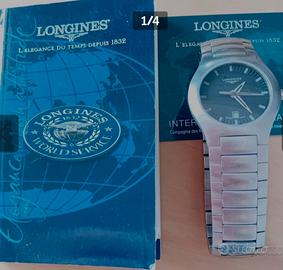 orologio Longines donna quarzo