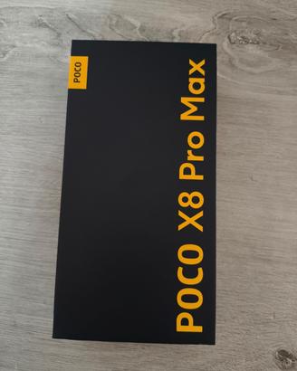 poco x8 pro max 