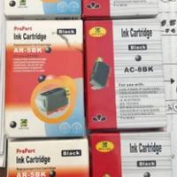 N° 6 Cartucce Canon colore Nero