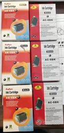 N° 6 Cartucce Canon colore Nero