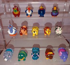 Sorpresine Kinder Svitatelli serie complete