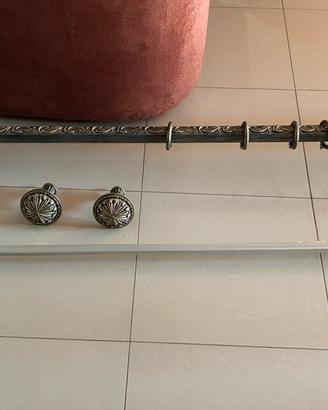 Bastone per tende doppio stile Barocco/Classico