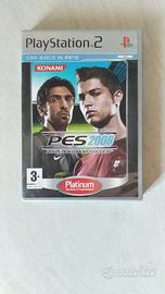Pro Evolution Soccer PES 2008 ps2 platinum