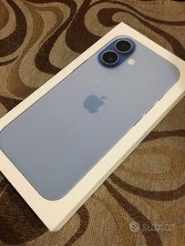 Iphone 17 blu 256gb IMBALLATO