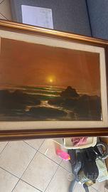 Dipinto a olio “Marina” Danieli
