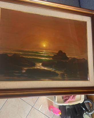Dipinto a olio “Marina” Danieli