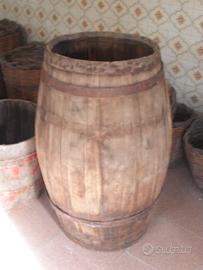 Botte aperta antica