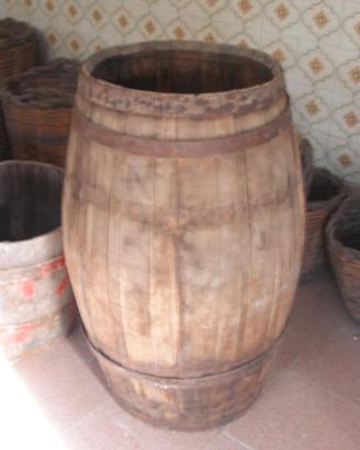 Botte aperta antica
