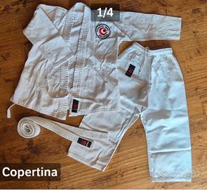 Tatami 7 - 9 anni Kimono Judogi judo karate