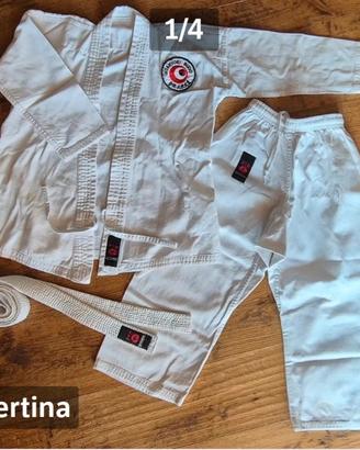 Tatami 7 - 9 anni Kimono Judogi judo karate