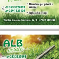 Taglio erba e manutenzione giardini a Verona