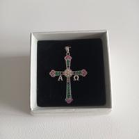 Croce in argento 925