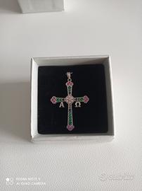 Croce in argento 925