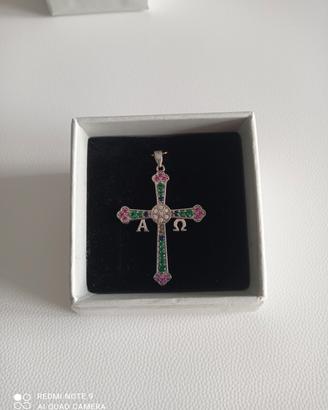 Croce in argento 925