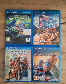 Giochi PS VITA rari
