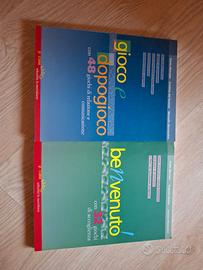 Libri "Gioco e dopogioco" e "Benvenuti"