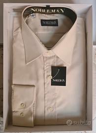 camicia inscatolata  NOBLEMAN taglia 16/41 
