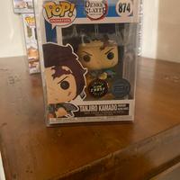 Funko pop demon slayer 874 tanjiro glow chase