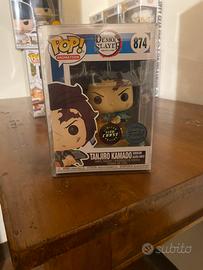 Funko pop demon slayer 874 tanjiro glow chase