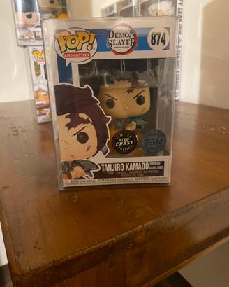 Funko pop demon slayer 874 tanjiro glow chase