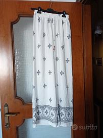 Pantaloni dal taglio fluido taglia M 