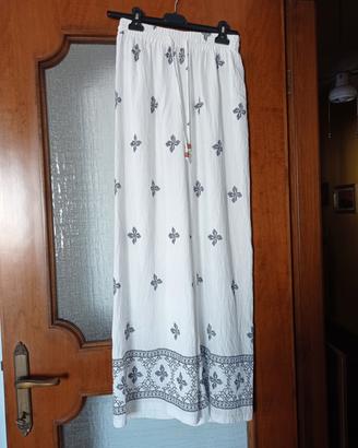Pantaloni dal taglio fluido taglia M 