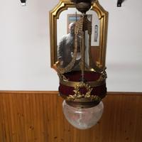 lampadario molto particolare