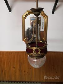 lampadario molto particolare