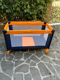 Lettino da campeggio