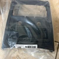 Maschera trim posteriore tunnel interno BMW E91