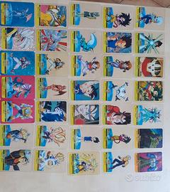 Carte dragon ball GT