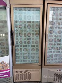 Vetrina bar verticale negativa/positiva