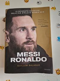 libro: messi e ronaldo